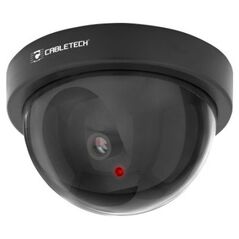 Kamera IP Cabletech Atrapa kamery kopułkowej z diodą LED Cabletech DK-2
