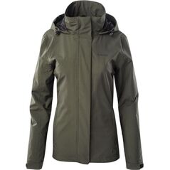HiTech Damska kurtka przejściowa Hi-Tec Lady Harriet jacket wiosenno-jesienna ciemnozielona rozmiar L