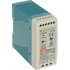 ZASILACZ IMPULSOWY MDR-60-12