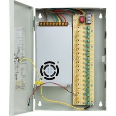 ZASILACZ IMPULSOWY 12V/21A/PA18