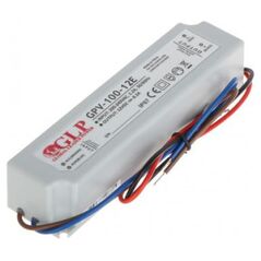 ZASILACZ IMPULSOWY 12V/8.3A/GPV-MINI