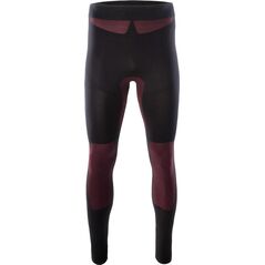 Hi-Tec Bielizna termoaktywna męskie spodnie kalesony Hino Bottom czarno-czerwone rozmiar: XL/XXL