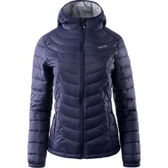 Hi-Tec KURTKA LADY NAHIA INSIGNIA BLUE/MICRO CHIP L