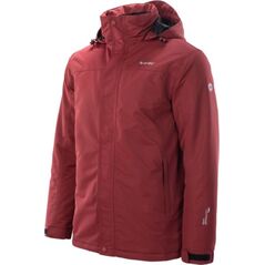 Kurtka narciarska męska Hi-Tec Chester Bordowa r. 2XL