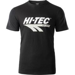Hi-Tec Koszulka męska Retro czarna r. L