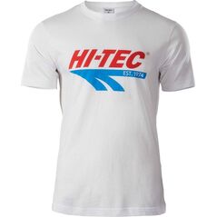 Hi-Tec Koszulka męska Retro biała r. XXL
