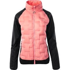 Elbrus KURTKA OCIEPLANA JULIMAR WO'S FLAMINGO PINK/BLACK L