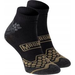 Magnum SKARPETY MAGNUM BERSOR BLACK/GREY/HONEY MUSTARD 36-39