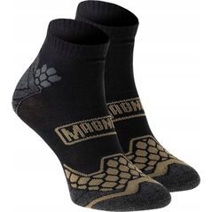 Magnum SKARPETY MAGNUM BERSOR BLACK/GREY/OLIVE 36-39