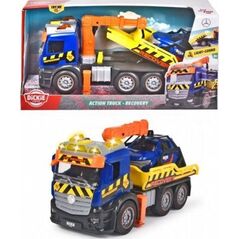 Dickie Pojazd CITY Laweta Mercedes z podnośnikiem, 26 cm