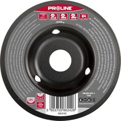 Profix TARCZA WYPUKŁA TARNIK ŚREDNIE ZĘBY TYP A 125MM PROLINE
