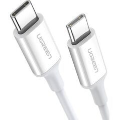 Kabel USB Ugreen USB-C - USB-C 2 m Biały (UGR1120WHT)
