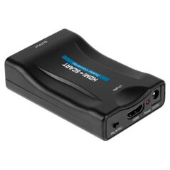 Adapter AV HDMI - Scart czarny (ZLA0111)