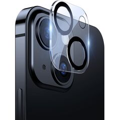 Baseus Baseus szkło hartowane na cały aparat Apple iPhone 13/13 mini [2 PACK]