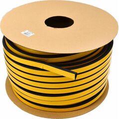 Stomil Sanok USZCZELKA DGP 21x15 CZARNA 50mb SADSDG-11203-100