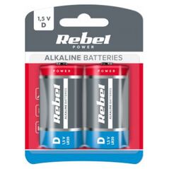 Rebel Bateria D / R20 2 szt.