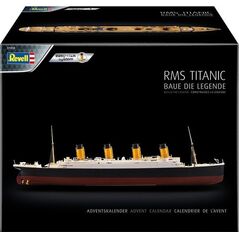 Revell Revell Advent Calendar RMS Titanic - 01038