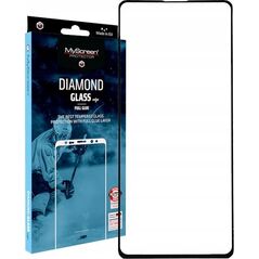 MyScreen Protector Samsung Galaxy A71 5G - Szkło hartowane na lekko zaokrąglone ekrany DIAMOND GLASS LITE edge FULL GLUE