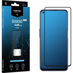 MyScreen Protector Realme GT Neo2T - Szkło hartowane na lekko zaokrąglone ekrany DIAMOND GLASS LITE edge FULL GLUE