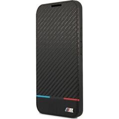 BMW Etui BMW BMBKS22MPUCARTCBK Samsung Galaxy S22+ Plus czarny/black bookcase M Collection Triangles