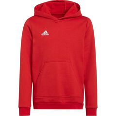 Adidas Bluza adidas ENTRADA 22 Hoody Y H57566 H57566 czerwony 164 cm