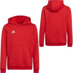 Adidas Bluza adidas ENTRADA 22 Hoody Y H57566 H57566 czerwony 140 cm