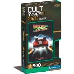 Clementoni Puzzle 500 Cult Movies Back to the future