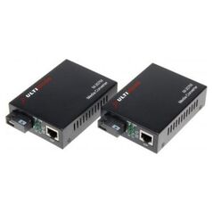 Konwerter światłowodowy Ultimode MEDIA KONWERTER JEDNOMODOWY KOMPLET TXRX M-207M ULTIMODE