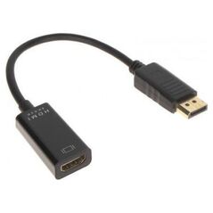 Adapter AV DisplayPort - HDMI czarny (DP-W/HDMI-G)