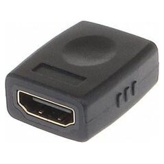 Adapter AV HDMI - HDMI czarny (HDMI-GG)