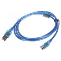 Kabel USB USB-A - USB-A 1.5 m Niebieski (USB-WG/1.5M)