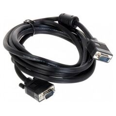 Kabel D-Sub (VGA) - D-Sub (VGA) 3m czarny (VGA-3.0-WW/F)
