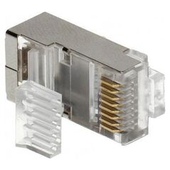 WTYK MODULARNY EKRANOWANY RJ45/6-EKRAN*P10