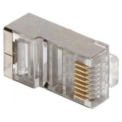 WTYK MODULARNY EKRANOWANY RJ45/C6-EKRAN*P100
