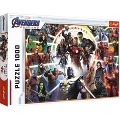 Trefl Puzzle 1000el Avengers: Koniec gry 10626 Trefl