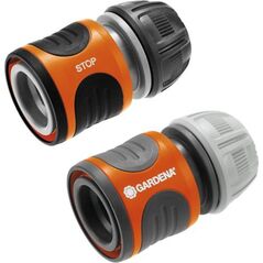 Gardena Zestaw szybkozłączy 13 mm (1/2”)– 15 mm (5/8")