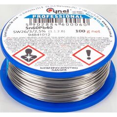 Cynel Cyna 0.25mm/100g Sn60Pb40 CYNEL