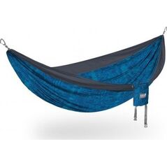 Eno DoubleNest Print - Giving Back, Outside NPF/ Charcoal