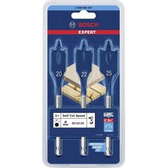 Wiertło Bosch Bosch Expert Self Cut Speed flat drill bit set, 3 pieces, O 20/ 22/ 25mm (length 152mm)