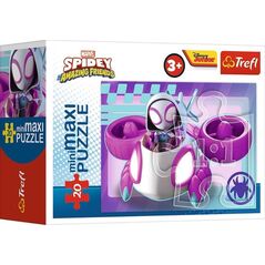 Trefl Puzzle 20 miniMaxi-Niesamowity Spidey 2 TREFL