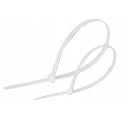 Lanview Cable tie white 2.5 x 100