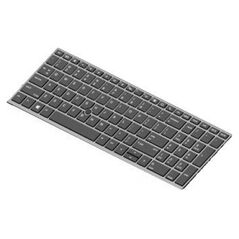 HP KYBD SR BL 15 -UK