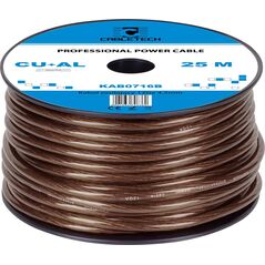 Cabletech Kabel samochodowy 12Ga OD4.5mm CU+AL 25m