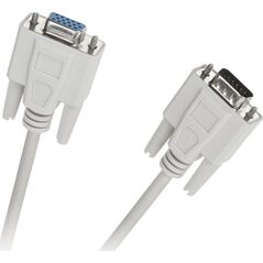Kabel D-Sub (VGA) - D-Sub (VGA) 1.8m biały (KPO3712-1.5)