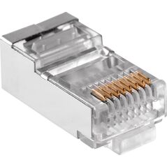 Wtyk telefon. RJ45 8P 8C +EKRAN