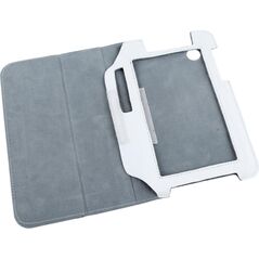 Etui na tablet Quer Etui białe dedykowane do Samsung Galaxy Tab P3100 (skóra naturalna)