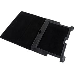 Etui na tablet Quer Etui czarne dedykowane do Samsung Galaxy Tab P5100 (skóra naturalna)