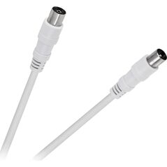 Kabel Antenowy 15m biały (KPO2735F-15)