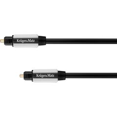 Kabel Kruger&Matz Toslink - Toslink 0.5m czarny (KM0318)