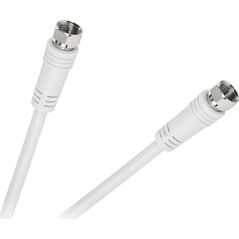 Kabel Antenowy (F) 10m biały (KPO2288-10)
